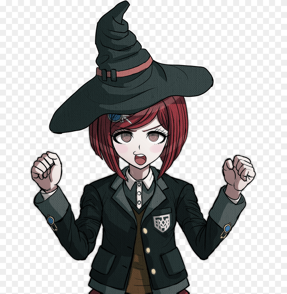 Himiko Danganronpa Sprites, Book, Publication, Comics, Adult Free Png