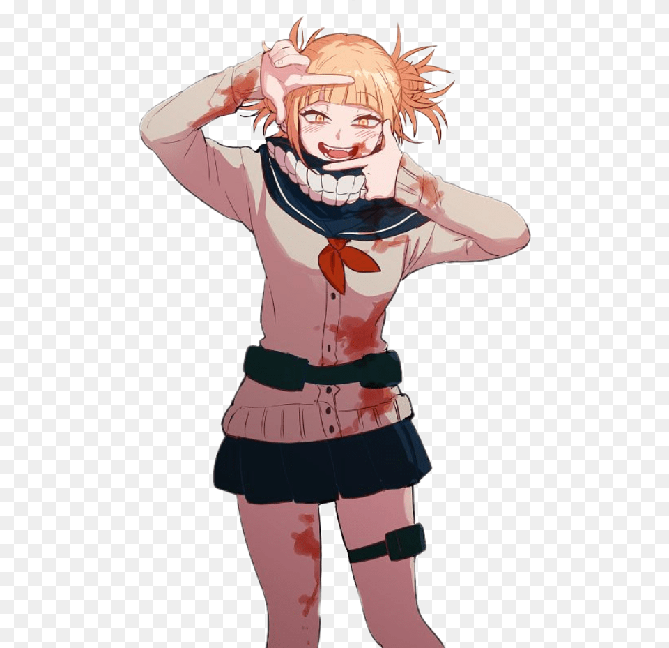 Himiko Toga Deku Mha Class1a Boku No Hero Himiko Toga, Book, Comics, Publication, Baby Free Png Download