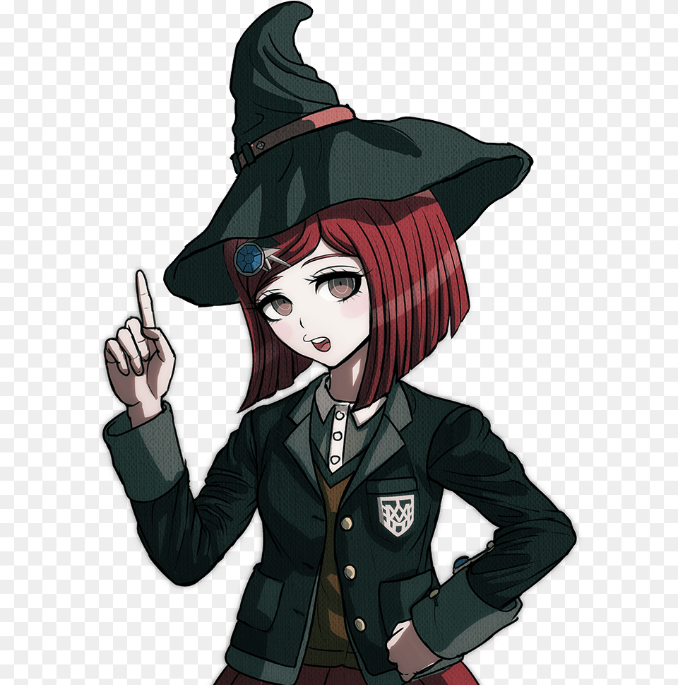 Himiko Yumeno Sprites, Adult, Book, Comics, Female Png Image