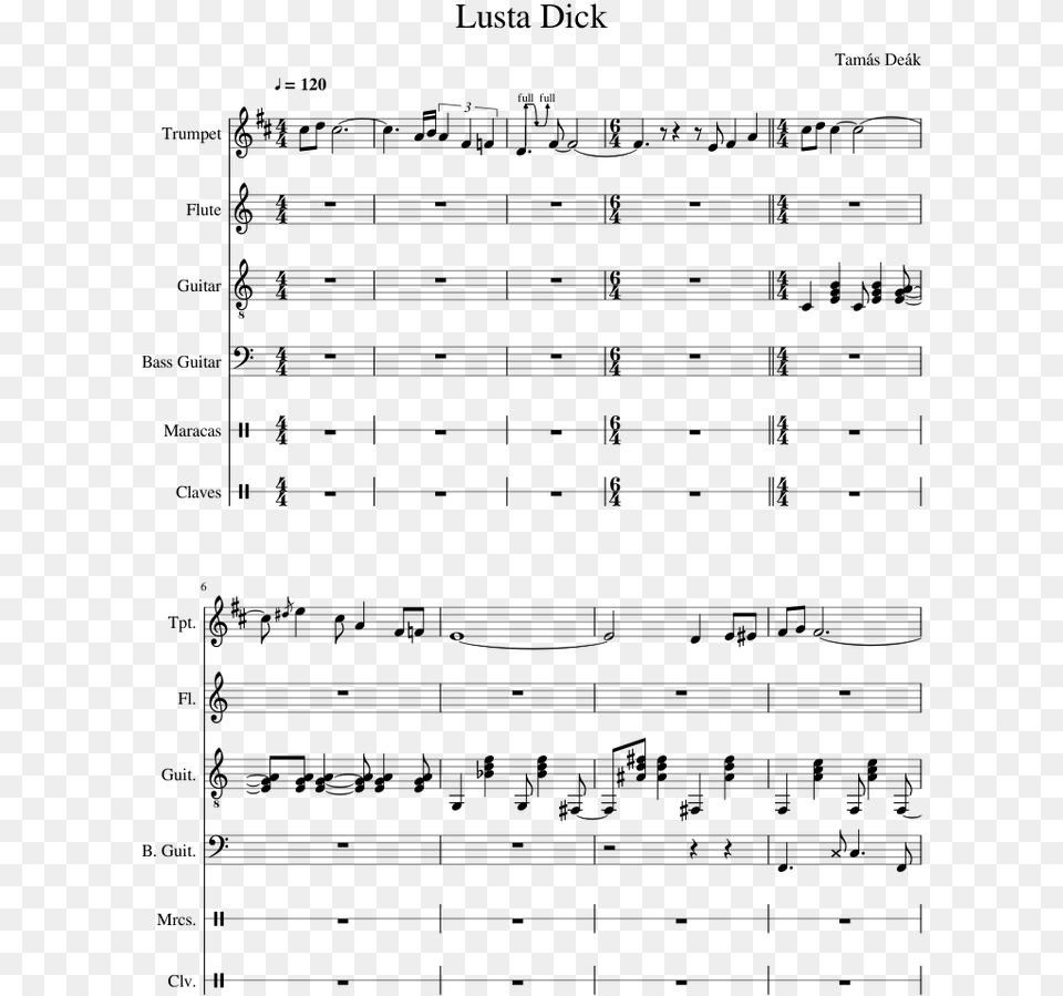 Himno De La Alegria Partitura Para Violin, Gray Free Png