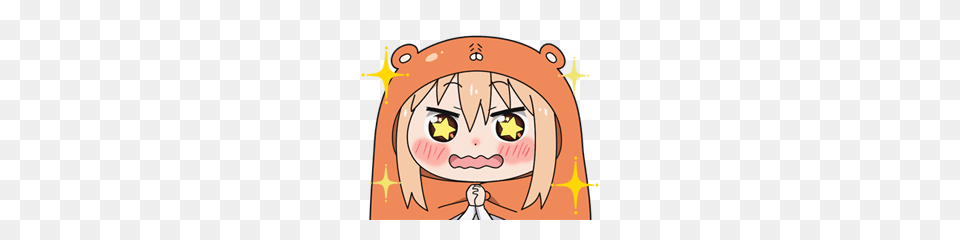 Himouto Umaru Chan Ranimated Stickers Line Stickers Line Store, Book, Comics, Publication Png Image