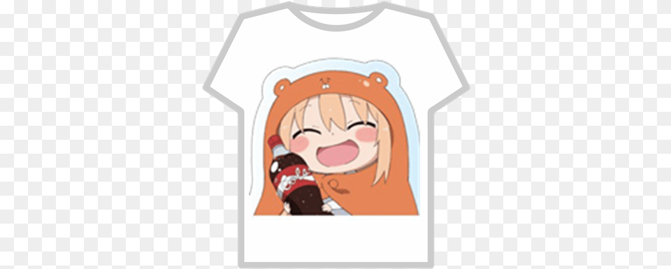 Himouto Umaru Chan Roblox Himouto Umaru Chan Fondos De Pantalla, Clothing, T-shirt, Face, Head Free Png Download