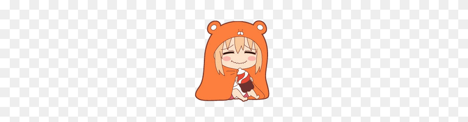 Himouto Umaru Chan Stickers Pack For Telegram Cabby Goodies, Book, Publication, Comics Png