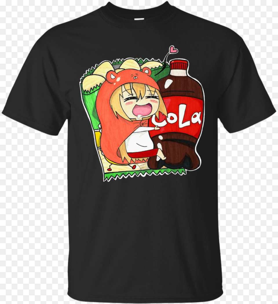 Himouto Umaru Money Heist Quotes Netflix, Clothing, T-shirt, Face, Food Free Png Download