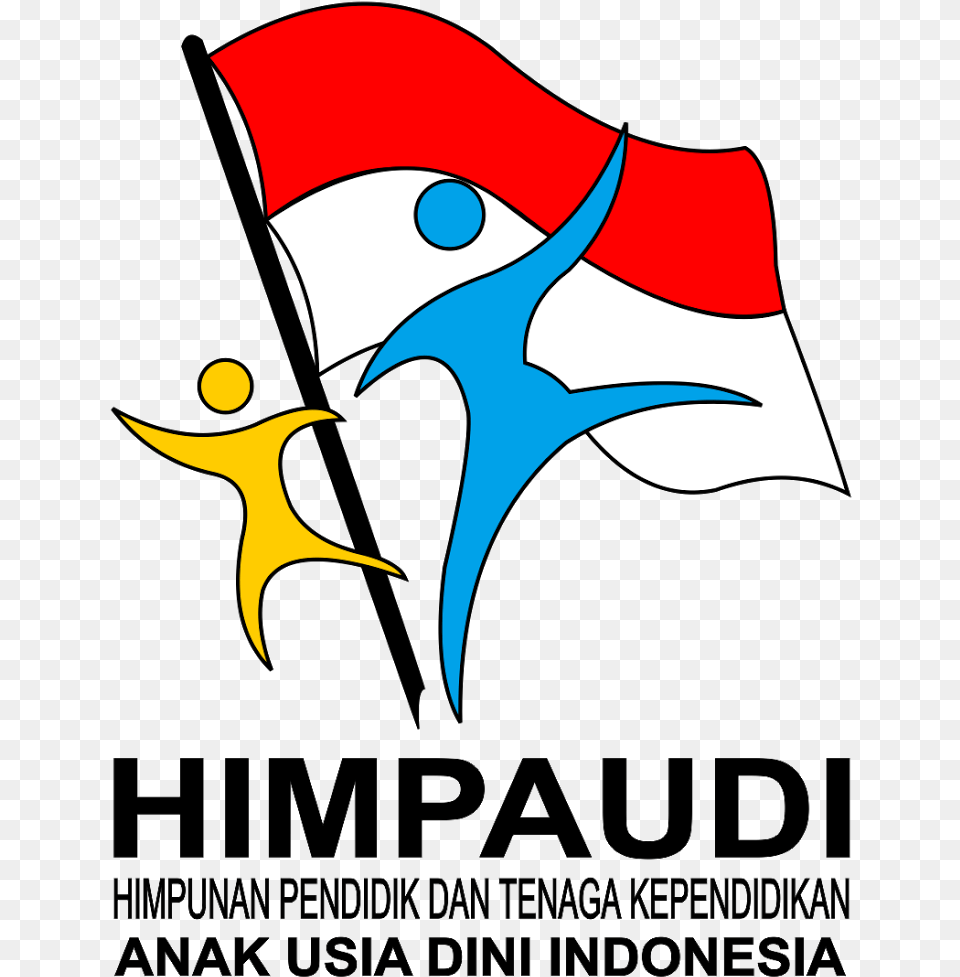 Himpaudi Logo Vector Full Color Logo Himpaudi, Animal, Fish, Sea Life, Shark Png Image