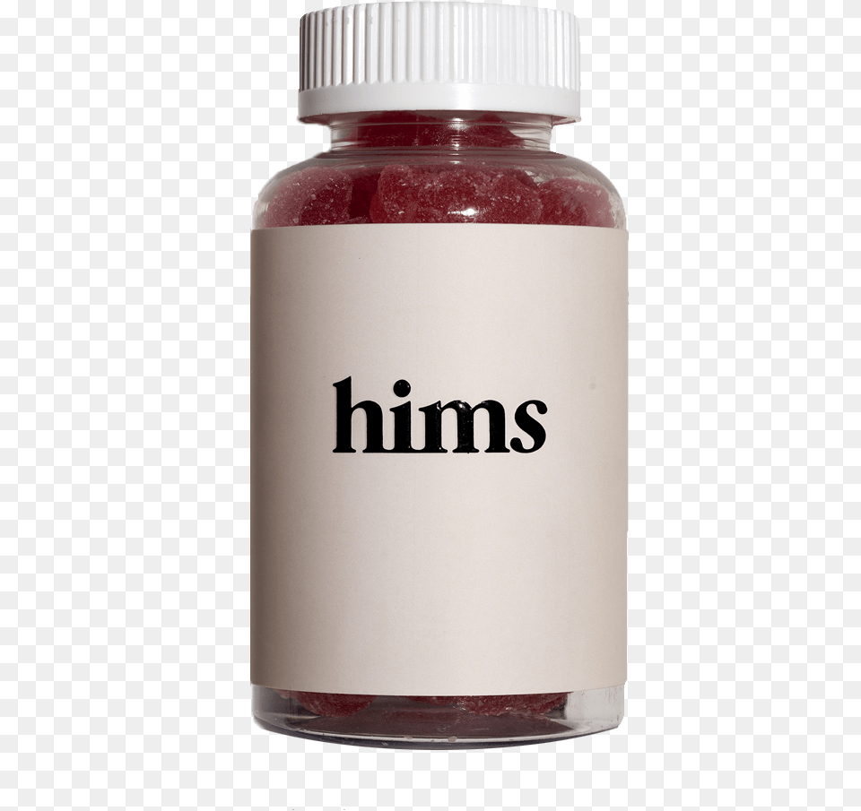 Hims Vitamins Strawberry, Bottle, Jar, Ink Bottle, Shaker Png Image