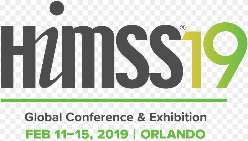 Himss Conference 2019 Logo, Text, Number, Symbol Png