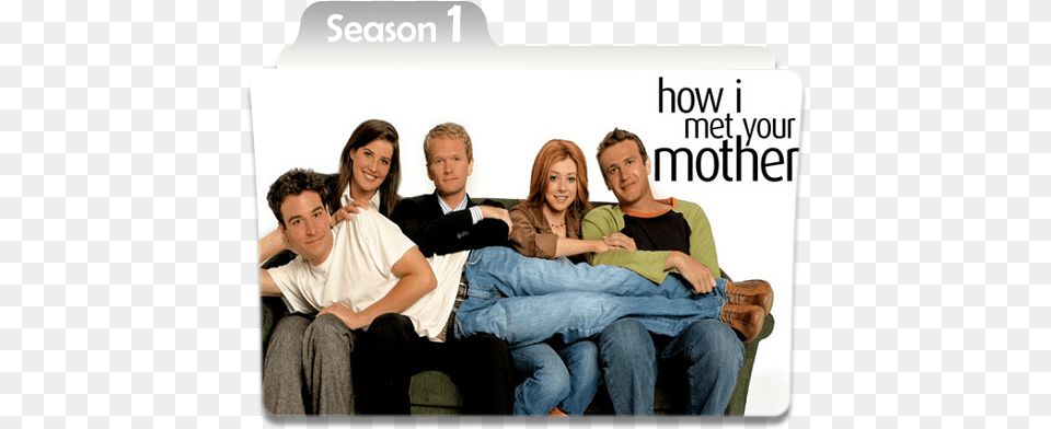 Himym S1 Icon 512x512px Icns Met Your Mother Icon Folder, Person, Clothing, Couch, People Png Image