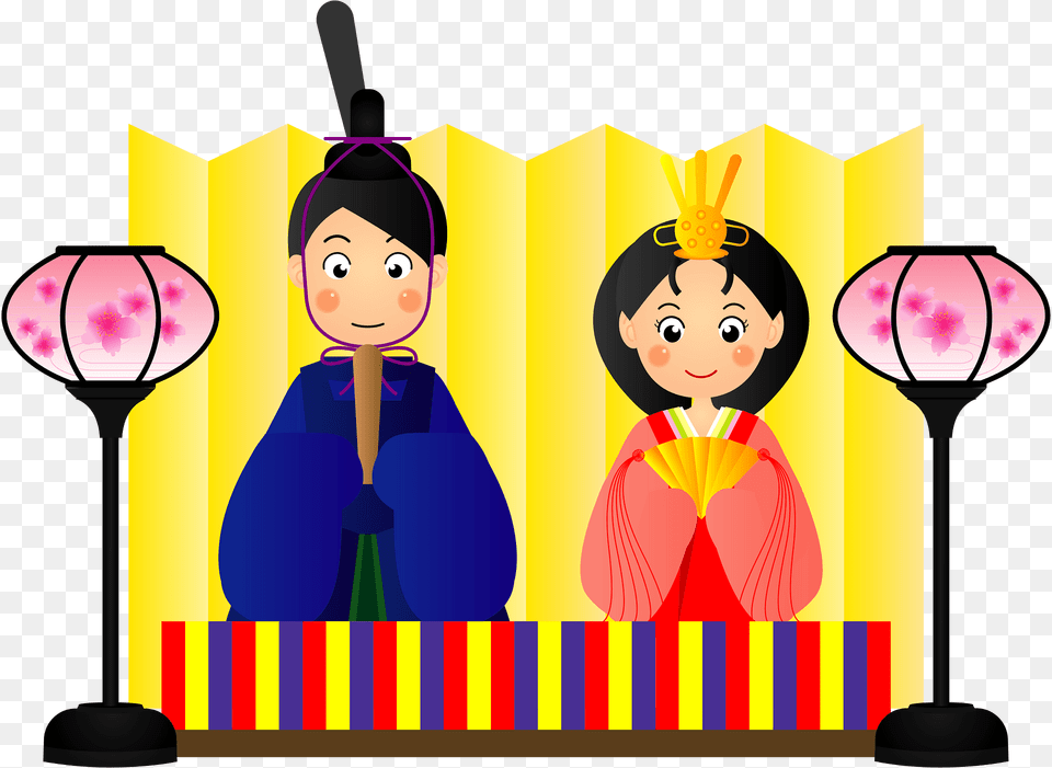 Hinamatsuri Girls Day Clipart, Baby, Person, Face, Head Free Transparent Png