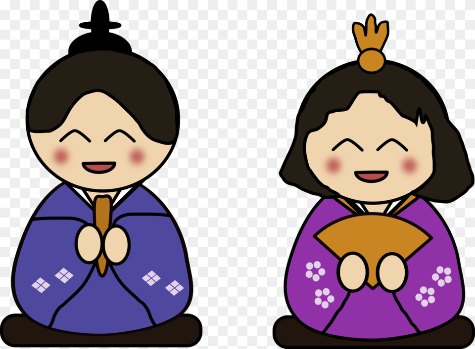 Hinamatsuri Japanese Dolls Japanese Dolls, Baby, Person, Face, Head Png