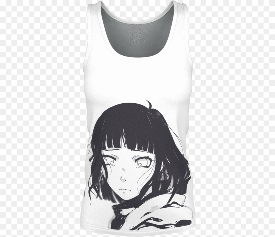 Hinata Active Tank, Book, Publication, Adult, Tank Top Free Png