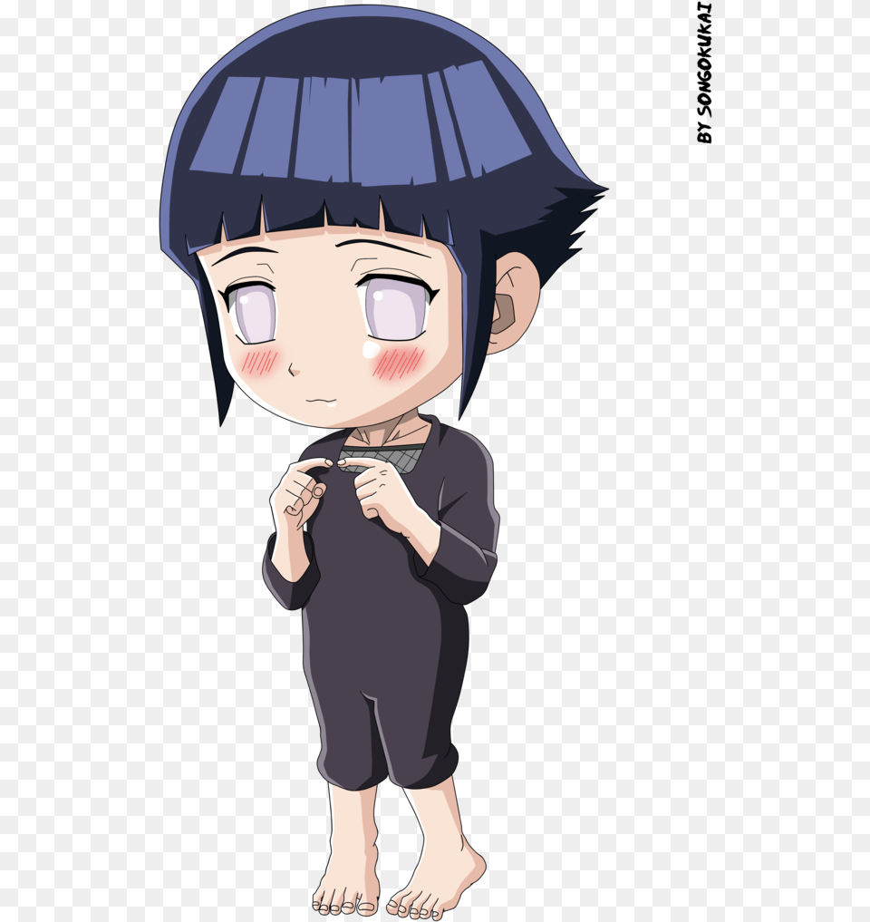 Hinata Chibi, Book, Comics, Publication, Baby Free Transparent Png