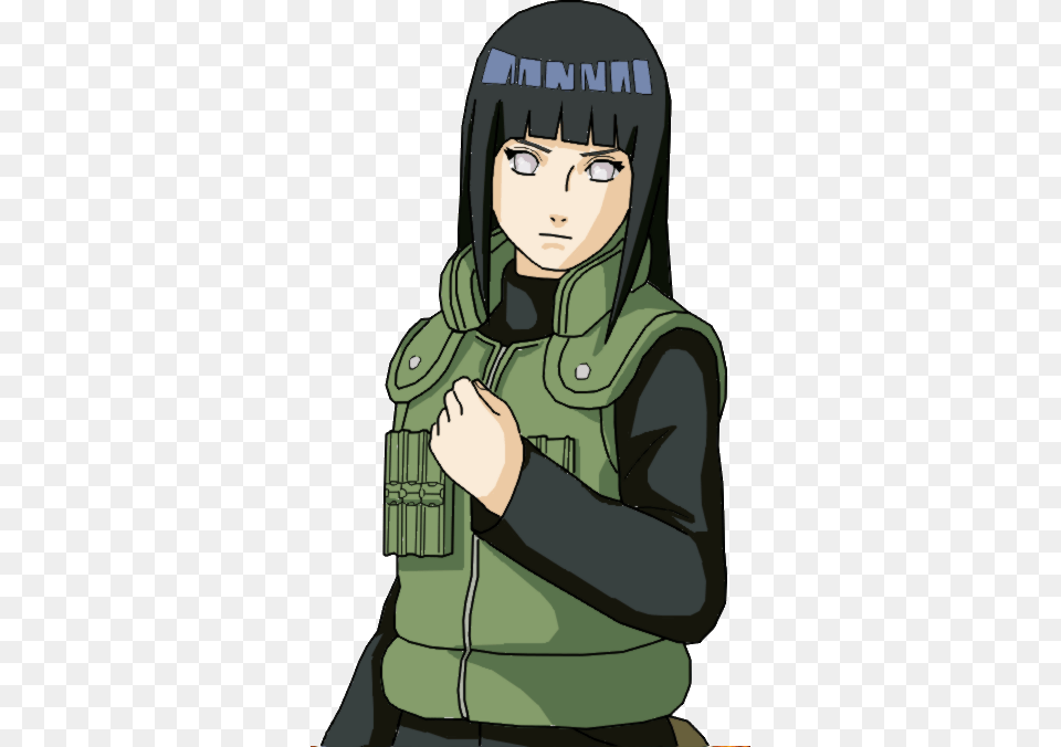 Hinata Colo 3 By Bleach Fairy D5v8dzy Hinata Hyuga Shippuden War, Book, Publication, Comics, Adult Free Png