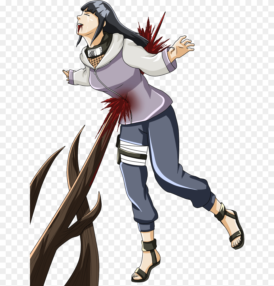 Hinata Dying, Book, Publication, Comics, Adult Png