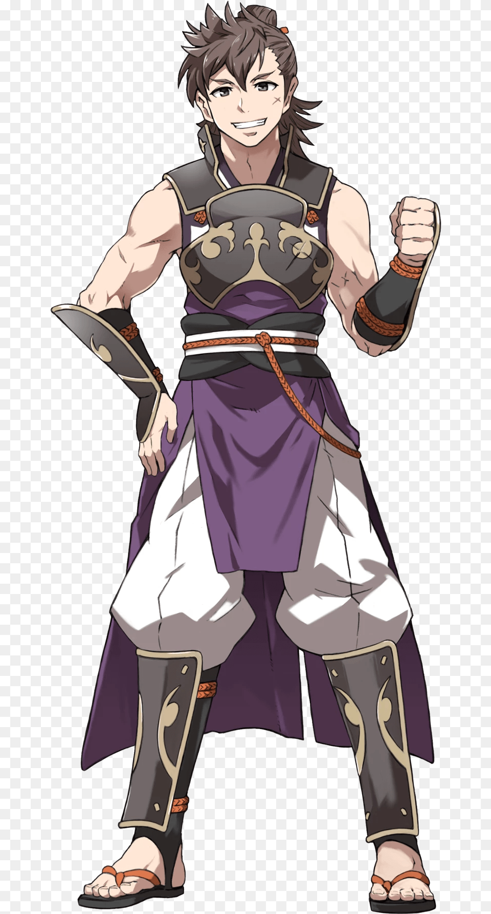 Hinata Fire Emblem Heroes Hinata, Publication, Book, Comics, Adult Free Transparent Png