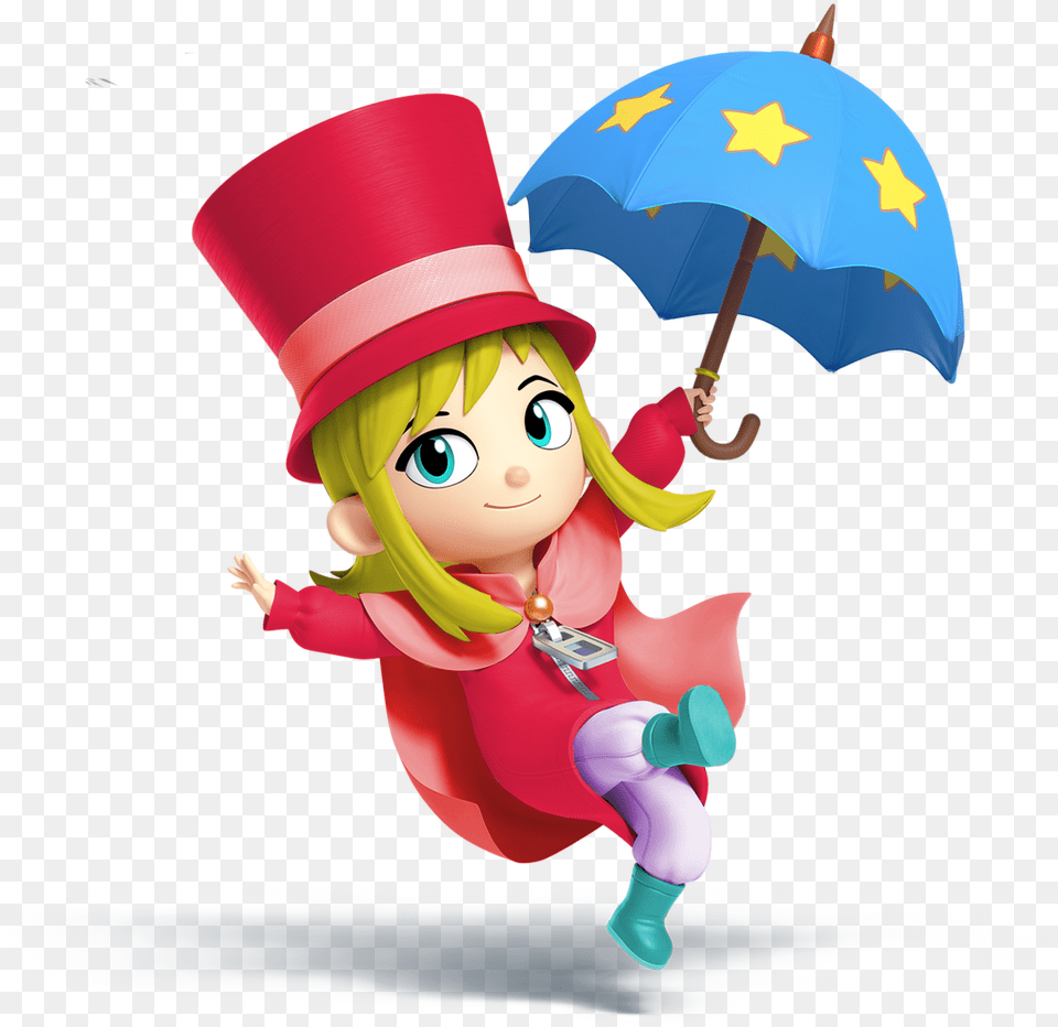 Hinata Hat In Time Smash Bros, Baby, Person, Face, Head Png