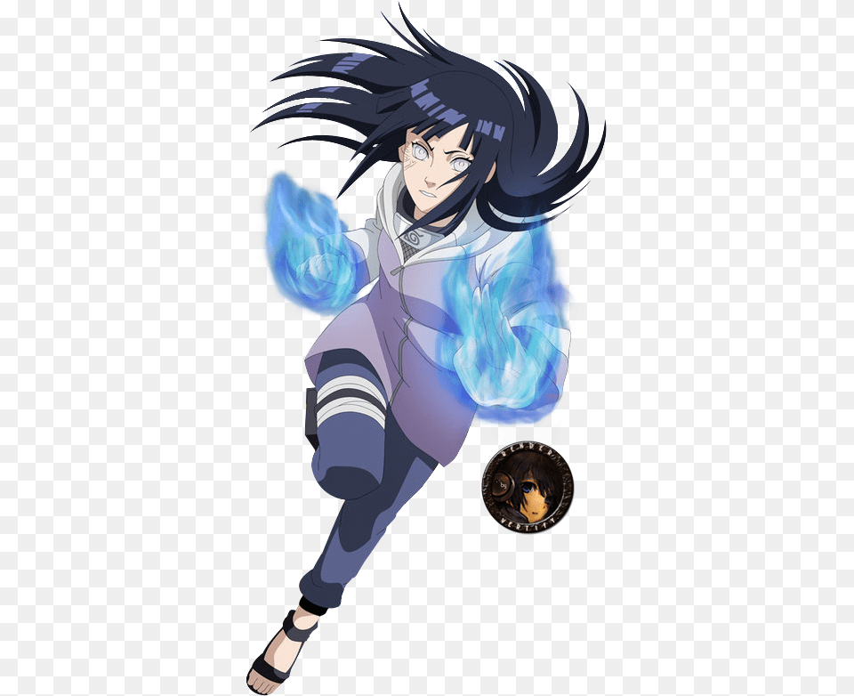 Hinata Hyuga, Book, Comics, Publication, Person Free Png