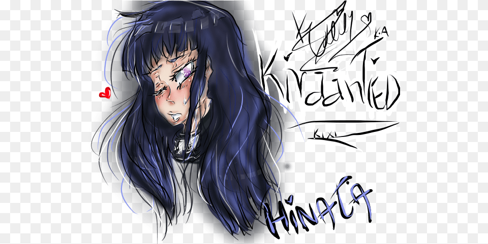 Hinata Hyuga By, Book, Comics, Publication, Adult Free Png Download