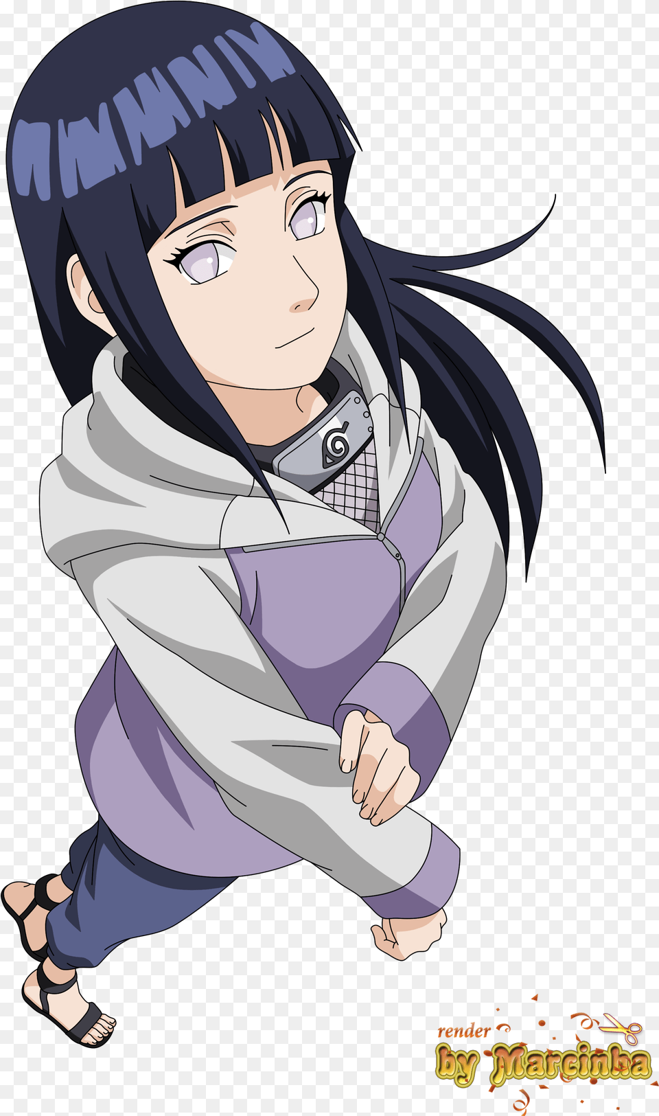 Hinata Hyuga By Marcinha20 Hinata Hyuga, Book, Comics, Publication, Baby Free Png Download