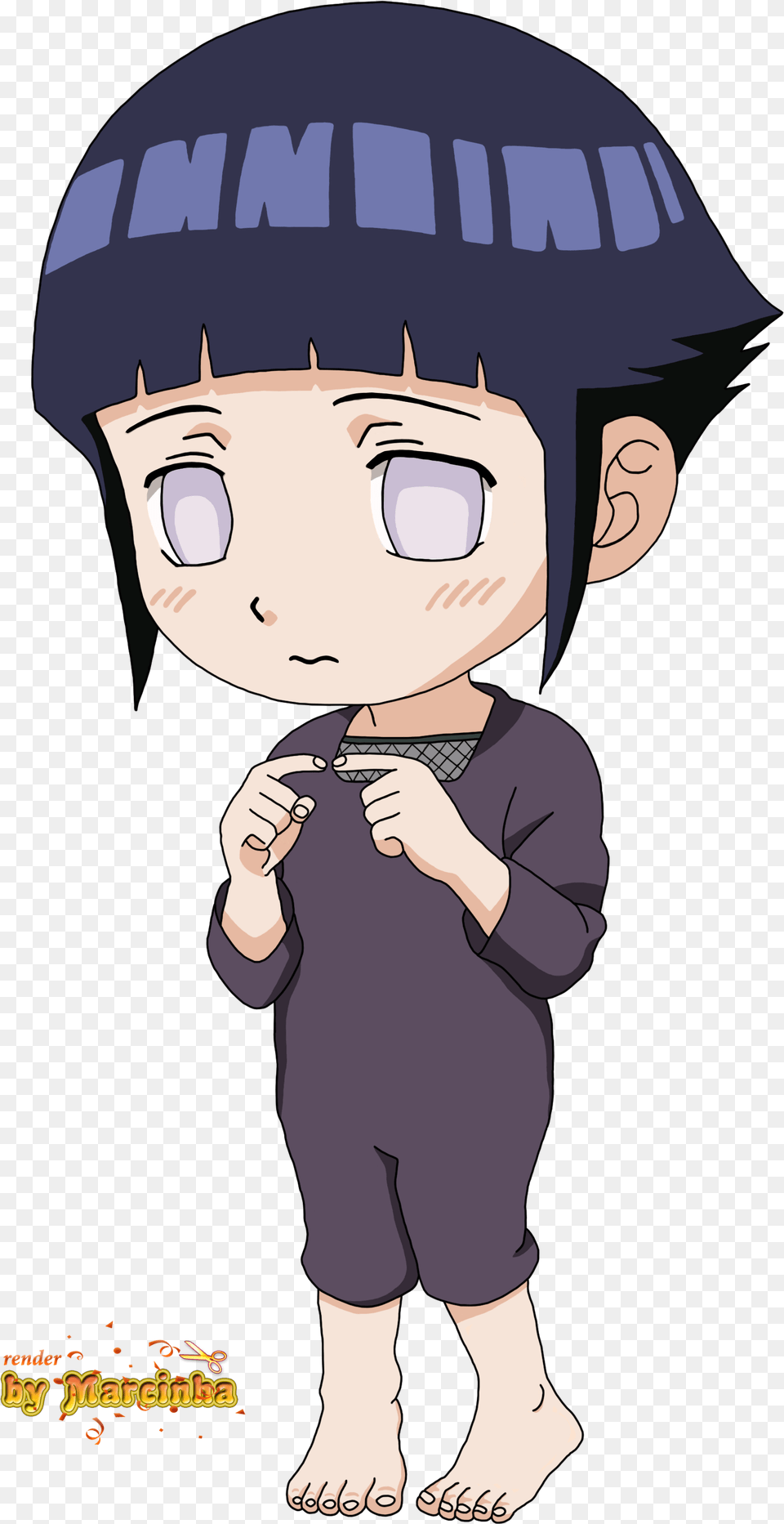 Hinata Hyuga Chibi, Book, Comics, Publication, Baby Png