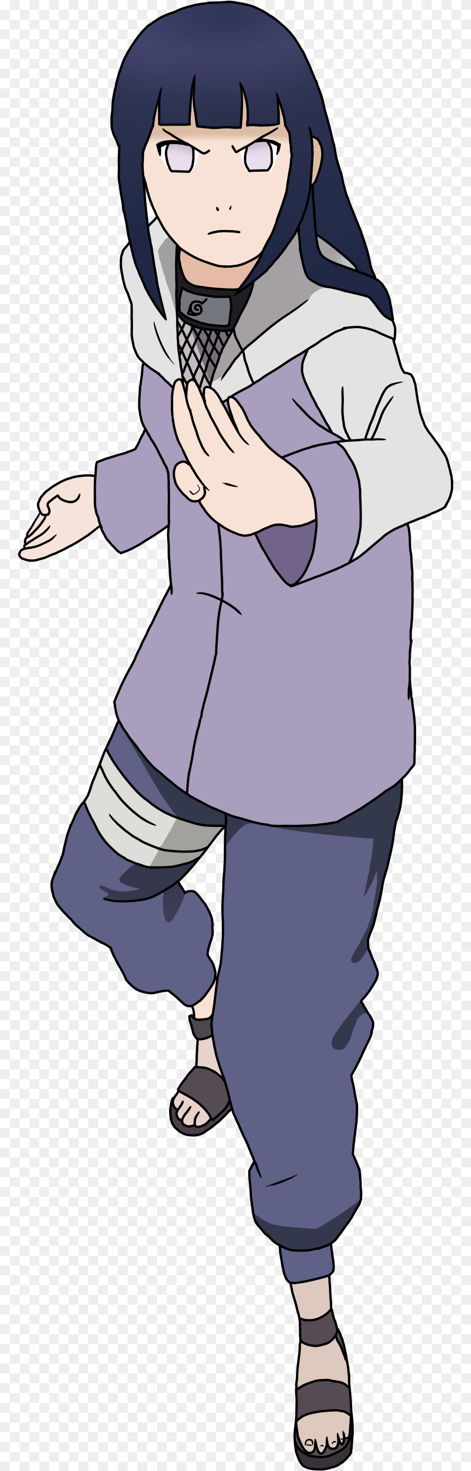 Hinata Hyuga From Naruto Bocce, Book, Publication, Comics, Baby Png