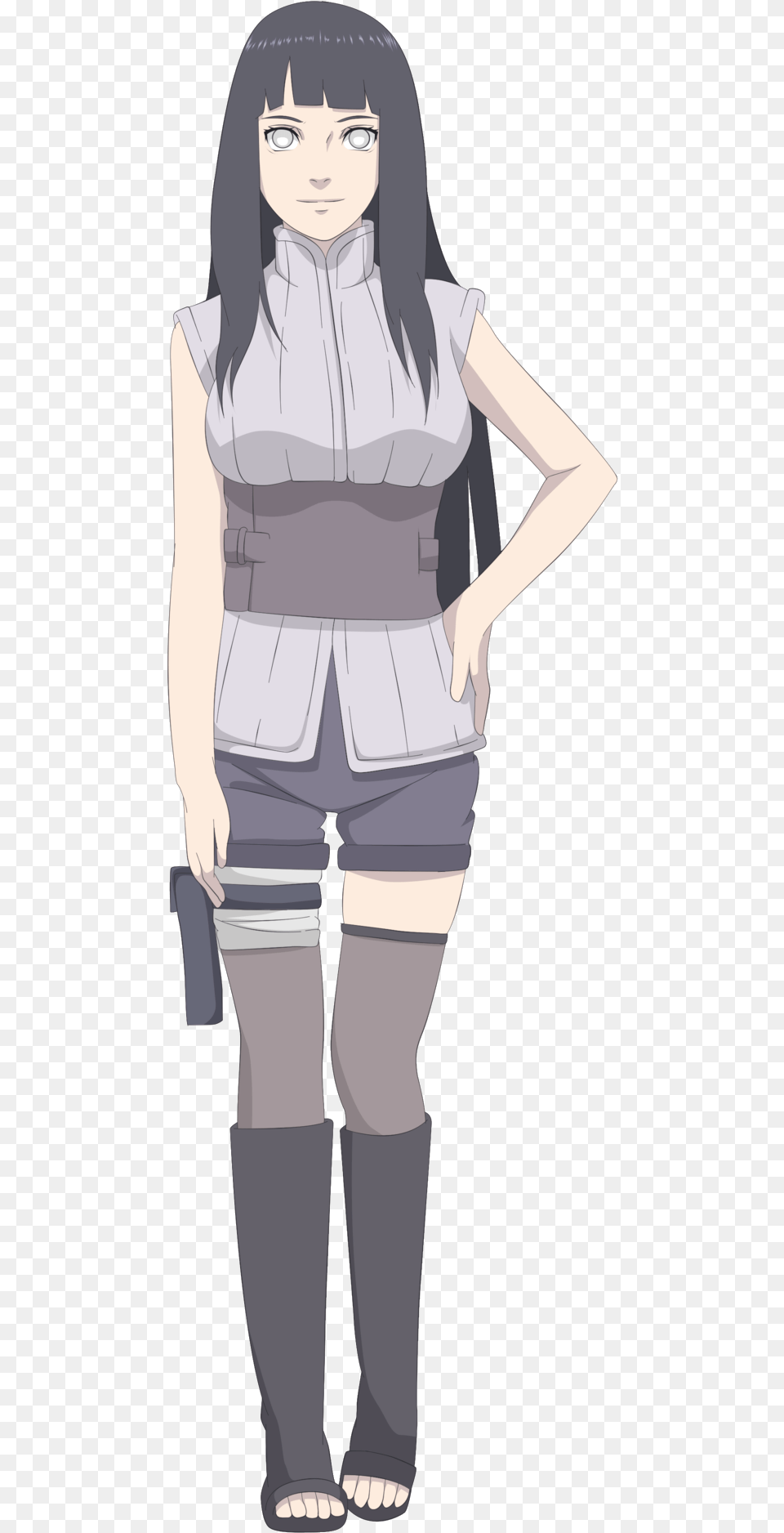 Hinata Hyuga Full Body, Adult, Publication, Person, Female Free Png Download