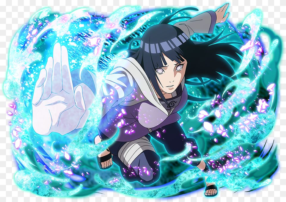 Hinata Hyuga Hinatahyuga Hyugahinata Naruto Narutoshippuden Hinata Ninja Blazing, Book, Comics, Publication, Person Free Transparent Png