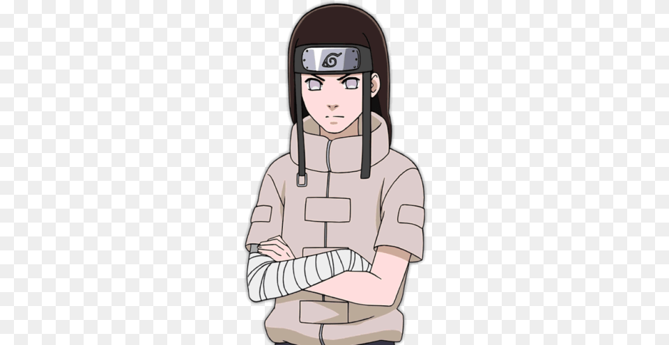 Hinata Hyuga Transparent Neji Transparent, Book, Comics, Publication, Baby Png