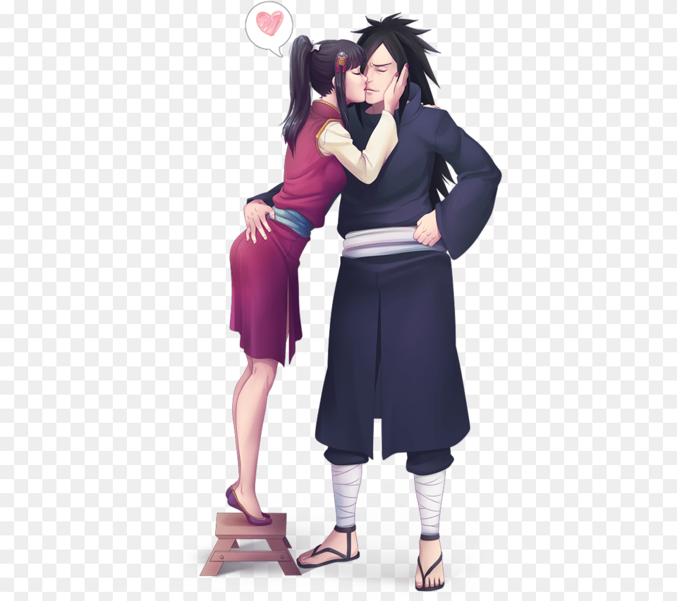 Hinata Madara And Naruto Image Hinata Madara, Adult, Publication, Person, Woman Free Png