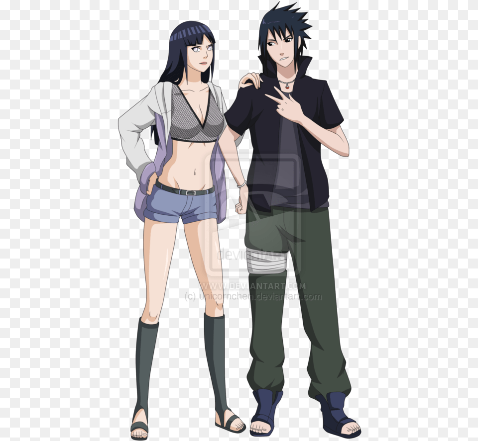 Hinata Road To Ninja Outfit, Book, Publication, Comics, Adult Png