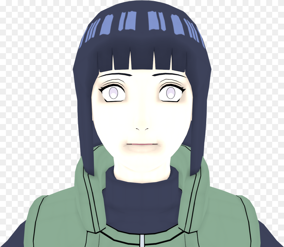 Hinata Second Division Hinata Hair, Baby, Person, Face, Head Free Png