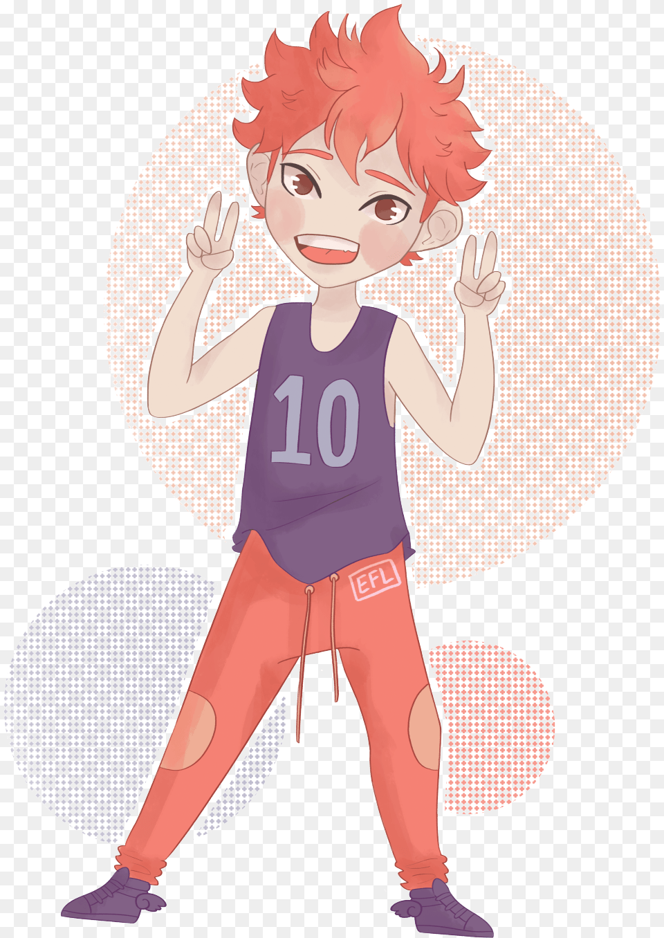 Hinata Shouyou Fictional Character, Book, Comics, Publication, Person Free Transparent Png