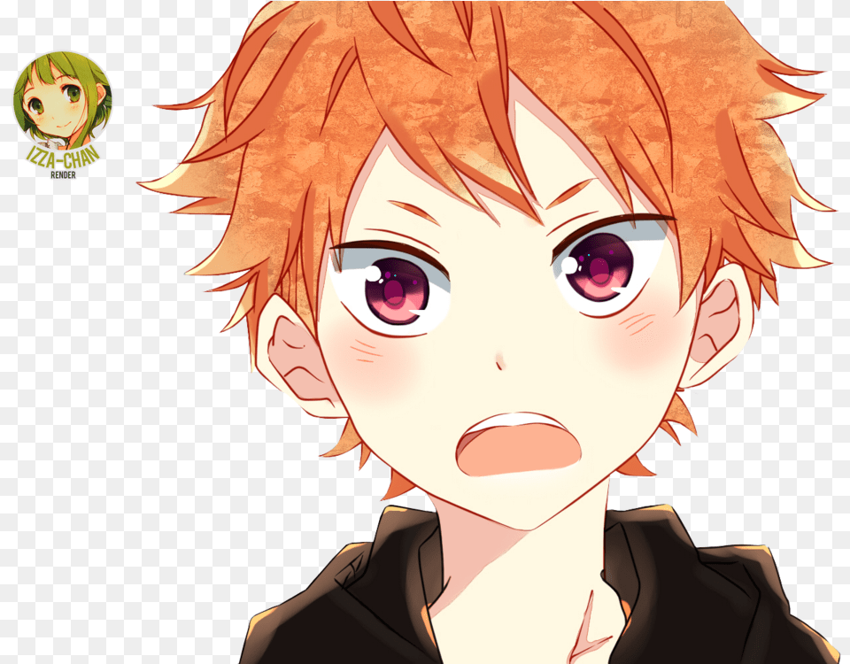 Hinata Shouyou Haikyuu Shoyo, Baby, Book, Comics, Person Png Image