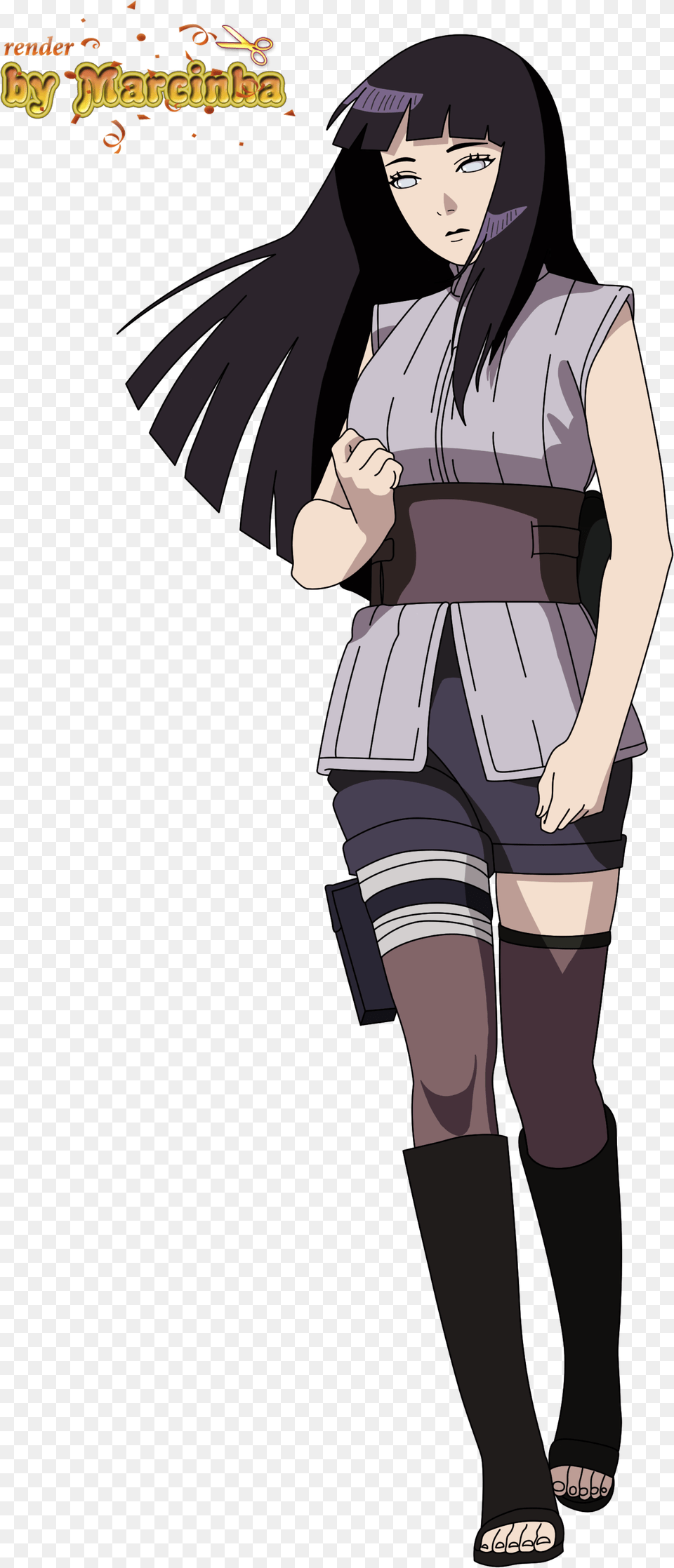 Hinata Cute Hinata Hyuga, Book, Comics, Publication, Manga Free Transparent Png