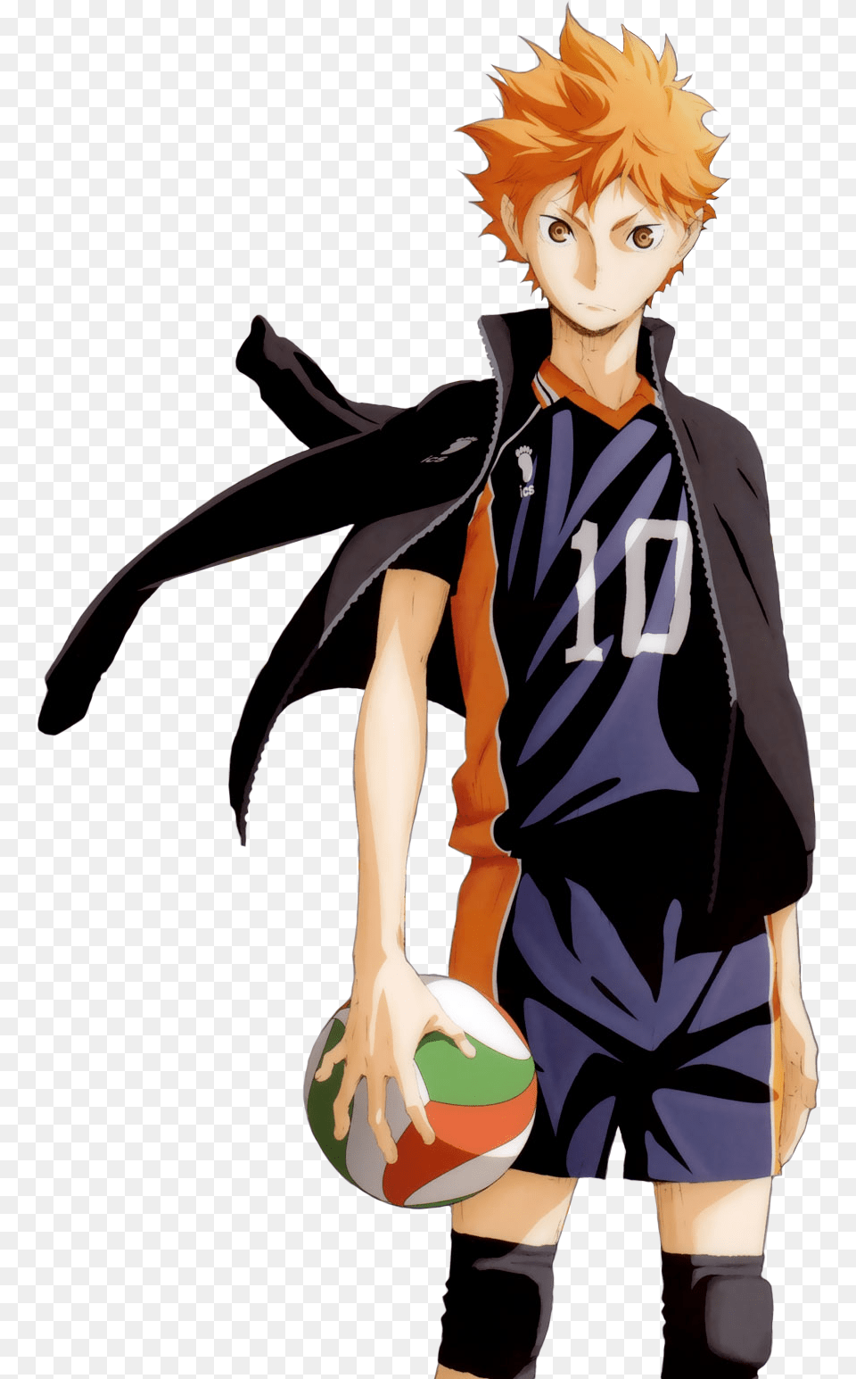 Hinata Transparent Haikyuu Haikyuu, Publication, Book, Comics, Boy Free Png Download