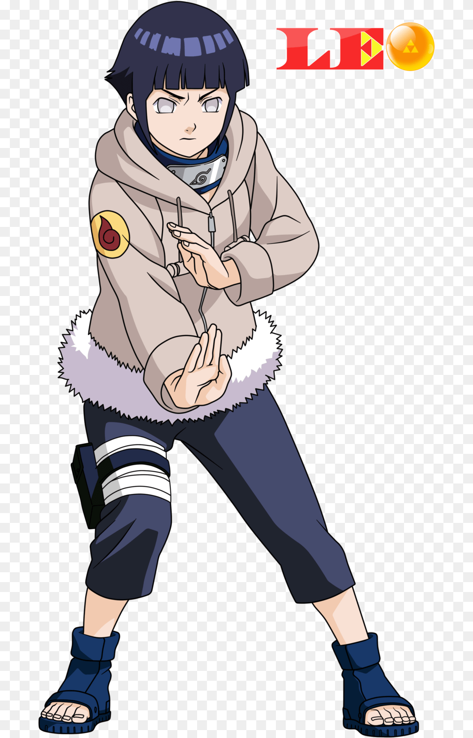 Hinata Pixel Hinata Hyuga Naruto, Book, Comics, Person, Publication Free Transparent Png