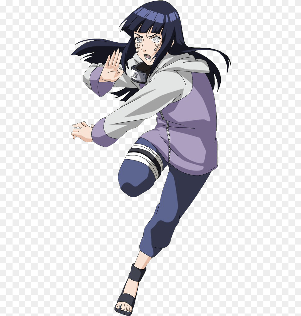 Hinata Shy Naruto Shippuden Hinata, Book, Comics, Publication, Person Free Transparent Png