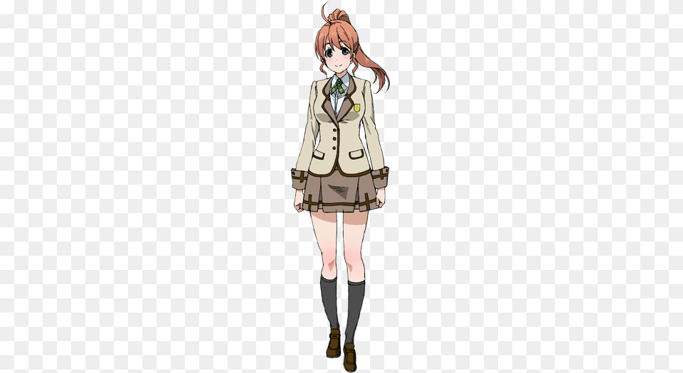 Hinata Yamabuki Yamabuki Hinata And Rin Yamabuki, Book, Clothing, Coat, Comics Png Image