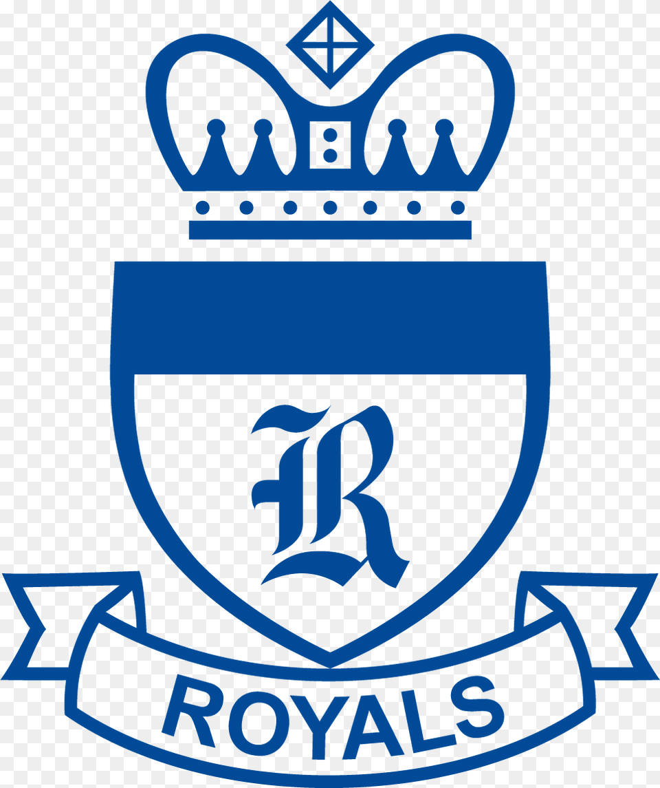 Hinckley Big Rock Royals, Emblem, Logo, Symbol, Badge Free Transparent Png