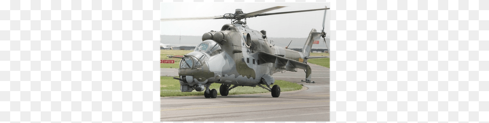 Hind Attack Helicopter, Aircraft, Transportation, Vehicle, Airport Free Transparent Png