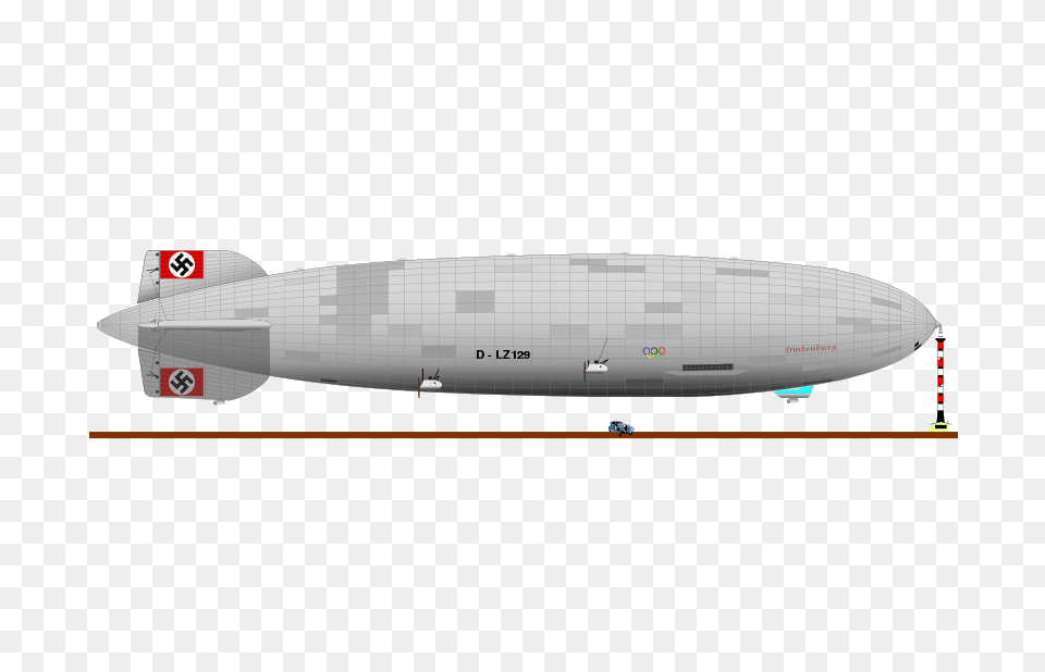 Hindenburg, Aircraft, Transportation, Vehicle, Rocket Png