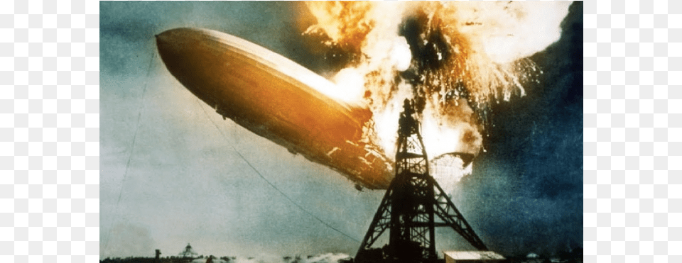 Hindenburg Crash, Aircraft, Transportation, Vehicle, Airship Png Image