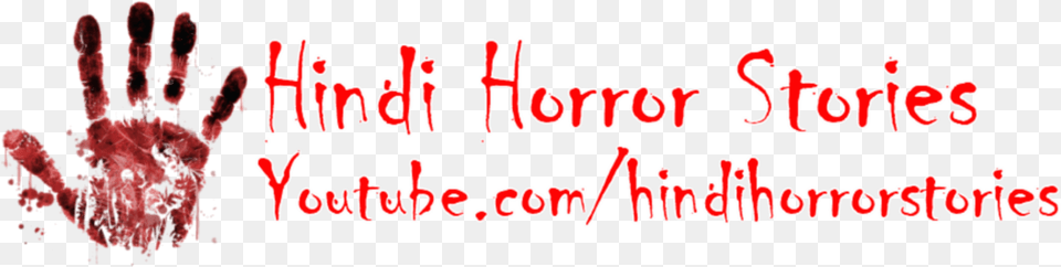 Hindi Horror Stories Calligraphy, Stain Free Transparent Png