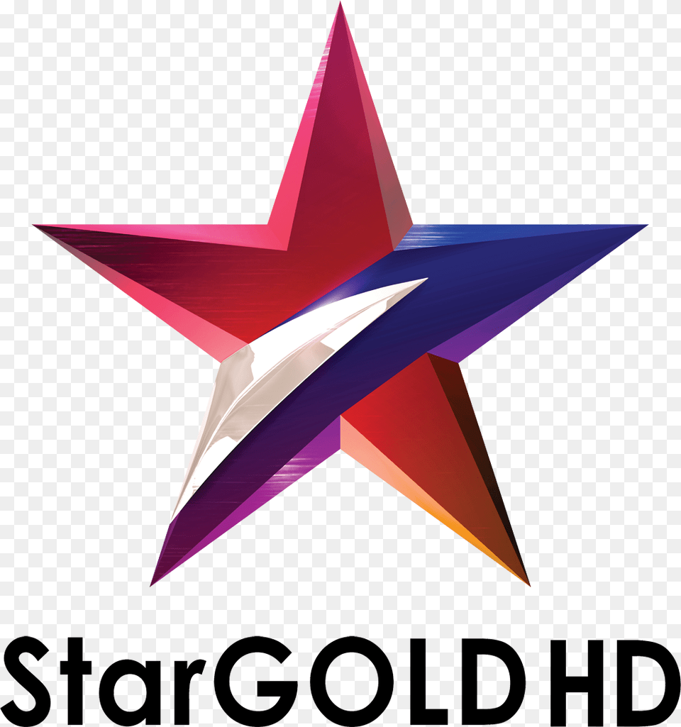 Hindi Movies Hd Star Gold Channel Live Tv, Star Symbol, Symbol, Cross Free Png Download