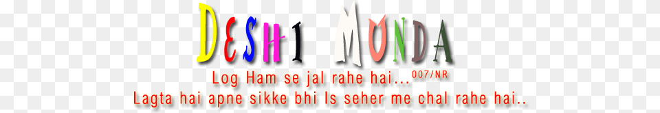 Hindi Text Effects Text Attitude Hindi, Light, Logo Png