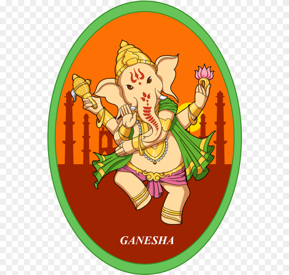 Hindu By Crissygim Ganesha Art Lord Ganesha Hindus Hinduism, Baby, Person, Advertisement, Face Free Png Download