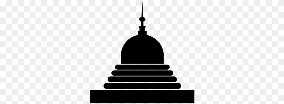 Hindu Clipart Hindu Worship Hindu Temple Clipart Black And White, Gray Free Png