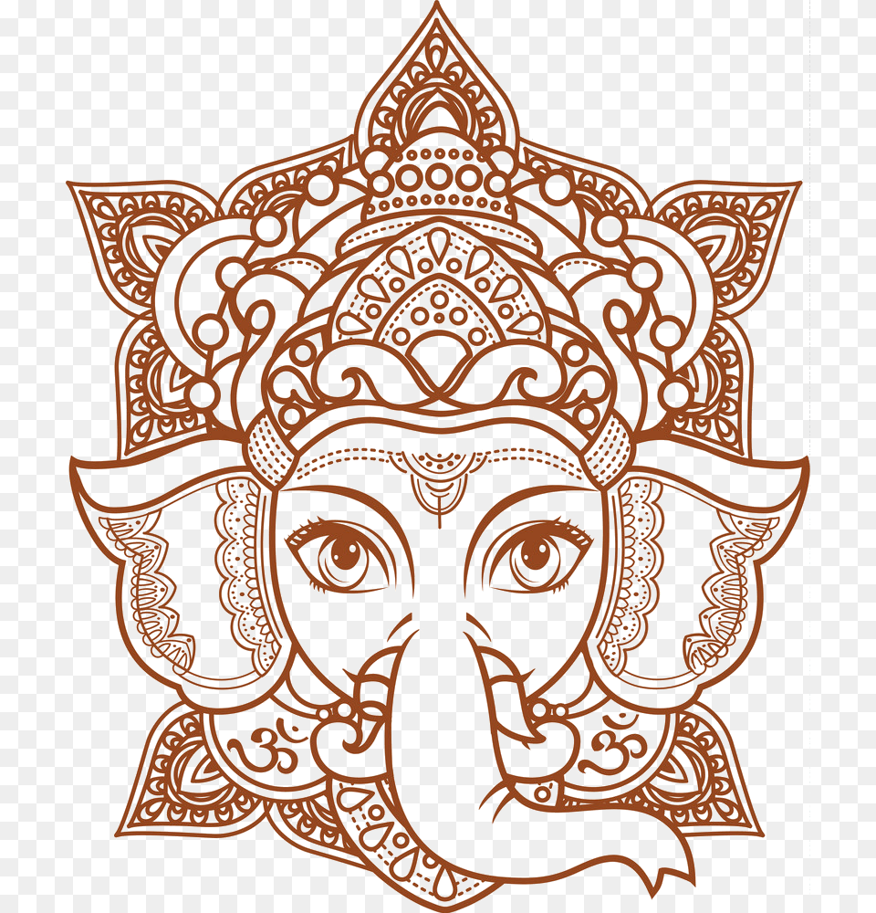 Hindu Cultural Society Transparent Vector Ganesh, Art, Doodle, Drawing, Person Free Png