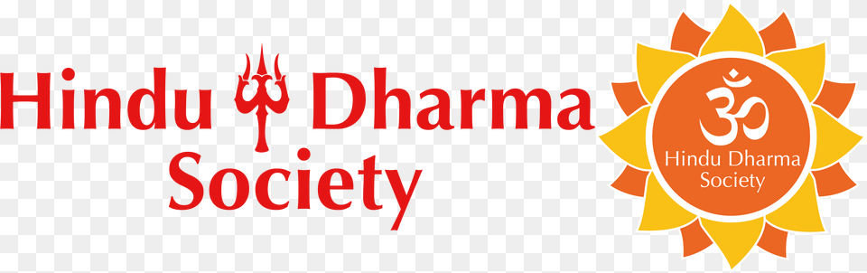 Hindu Dharma Society Graphic Design, Logo Png Image