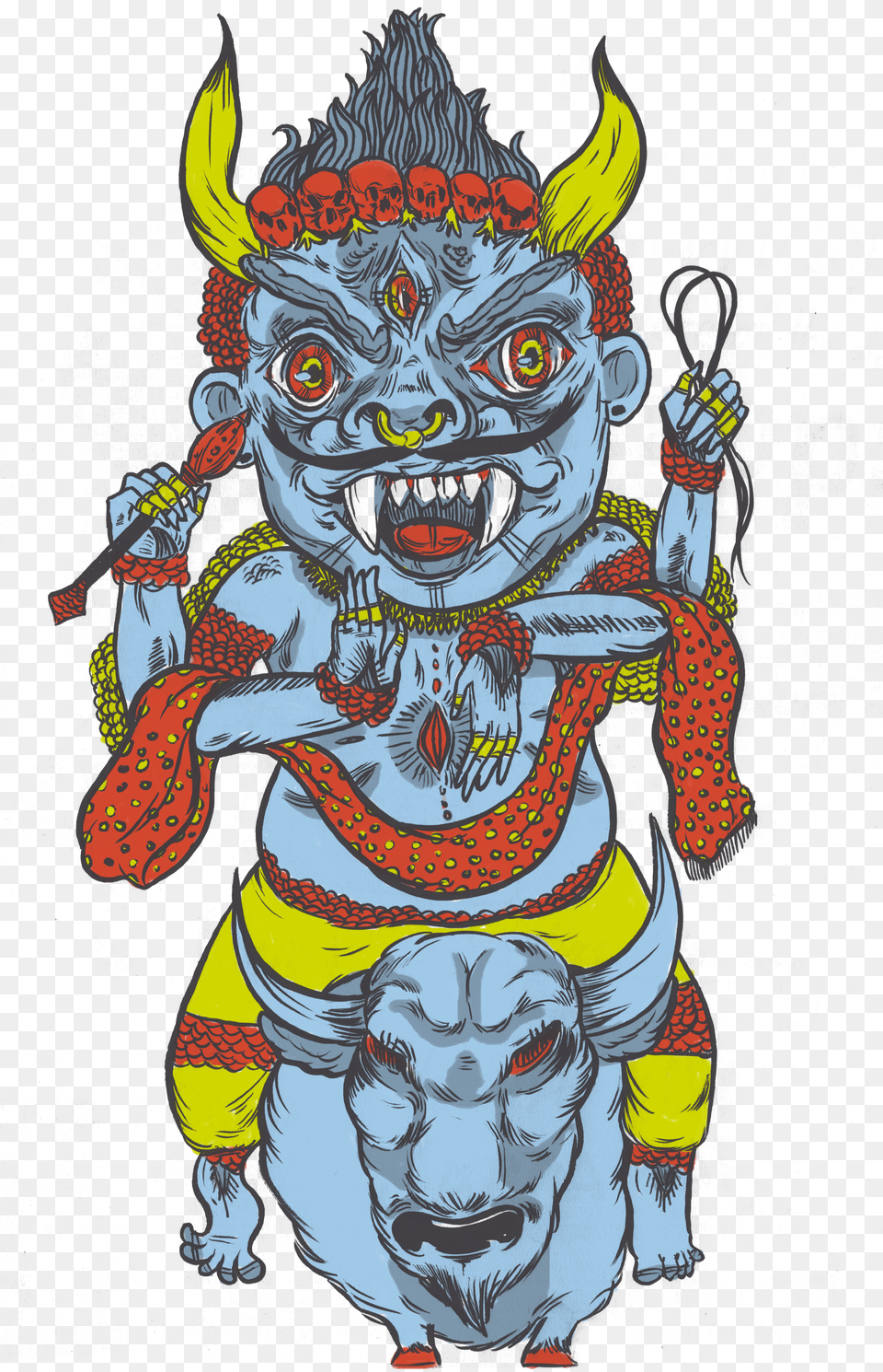 Hindu God, Road Free Png